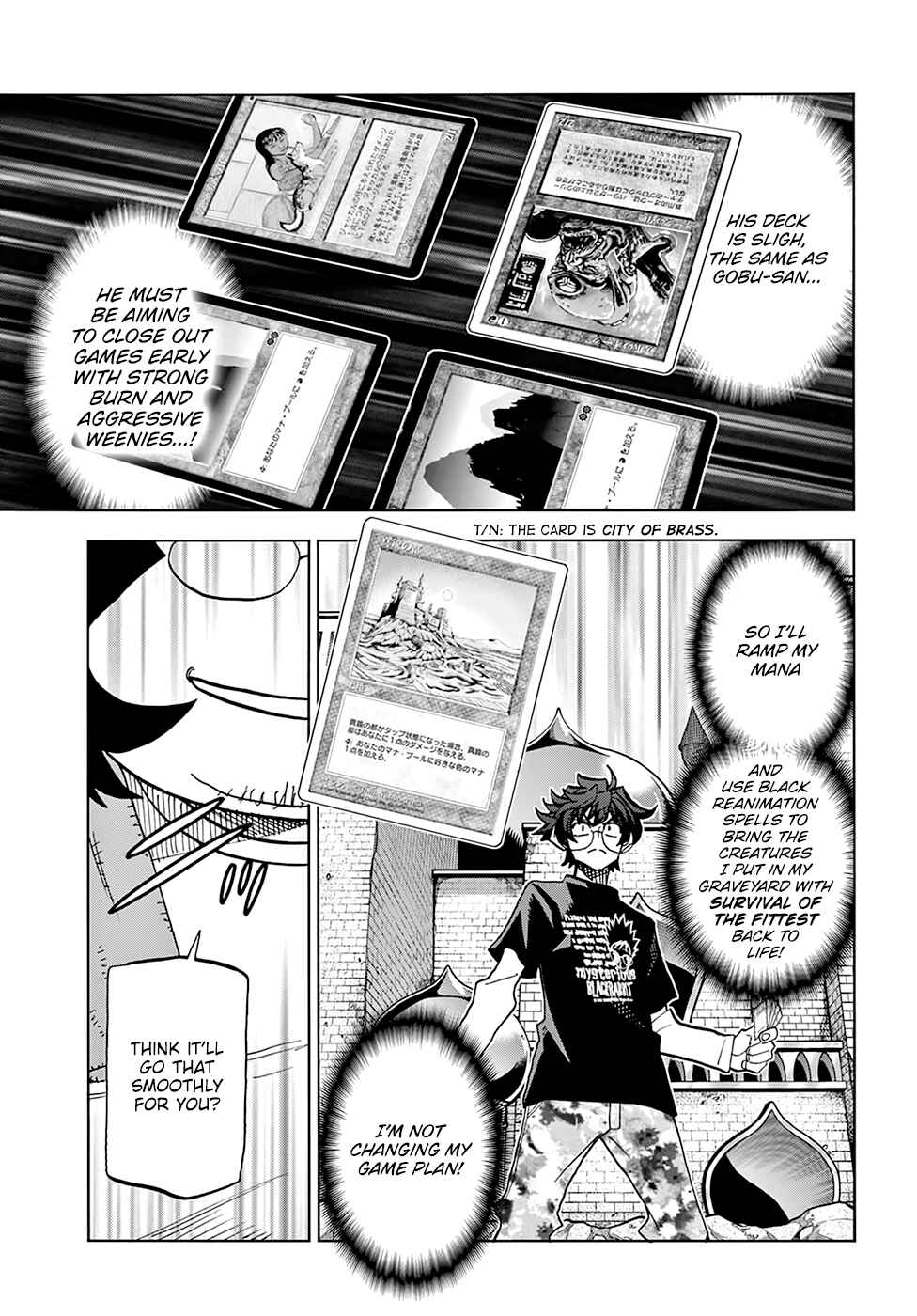 Page 37 Chapter 30 Subete no Jinrui wo Hakai Suru. Sorera wa Saisei Dekinai.