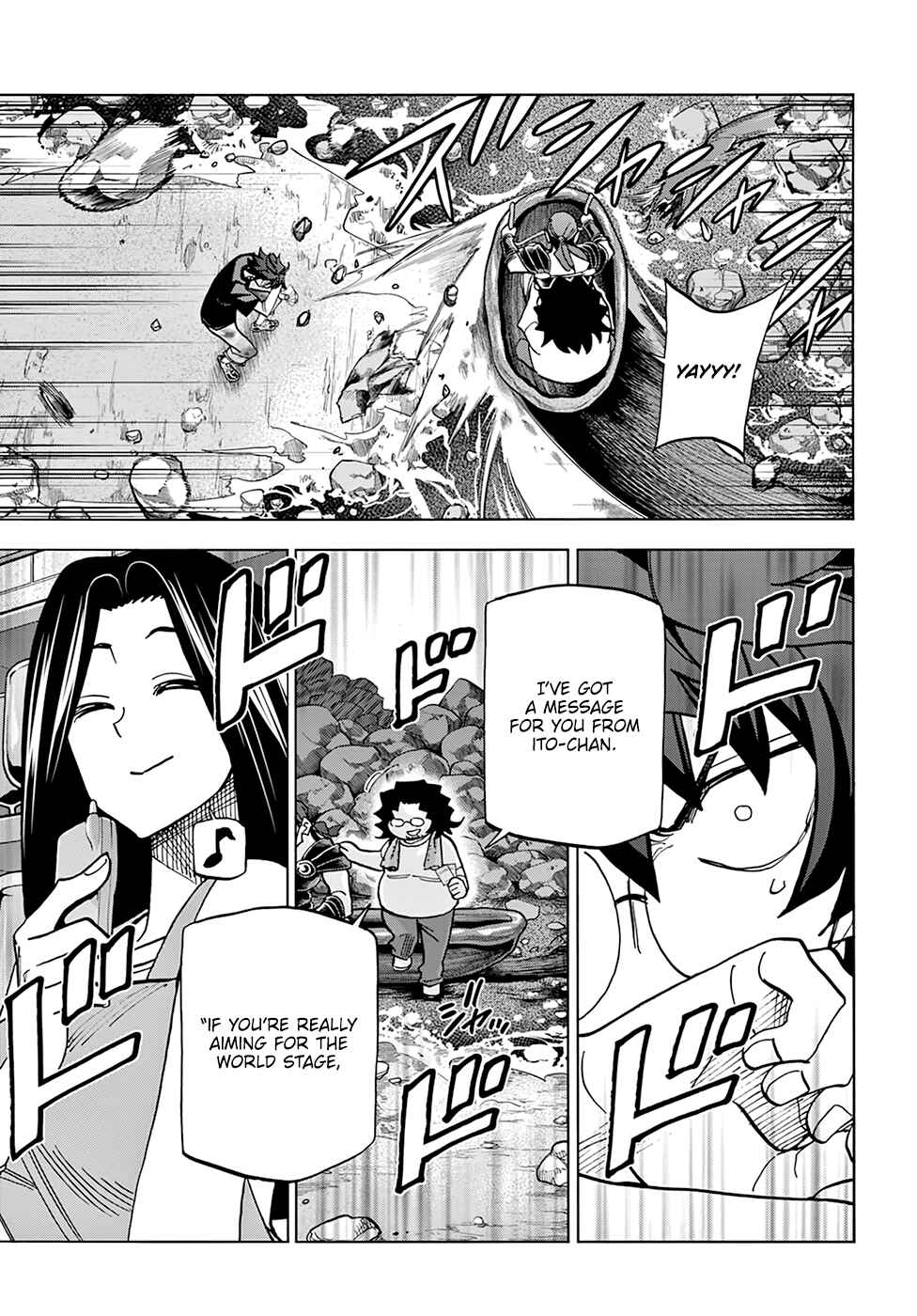 Page 44 Chapter 30 Subete no Jinrui wo Hakai Suru. Sorera wa Saisei Dekinai.