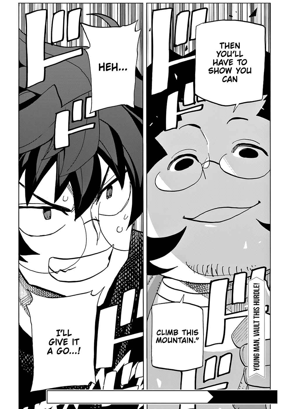 Page 45 Chapter 30 Subete no Jinrui wo Hakai Suru. Sorera wa Saisei Dekinai.