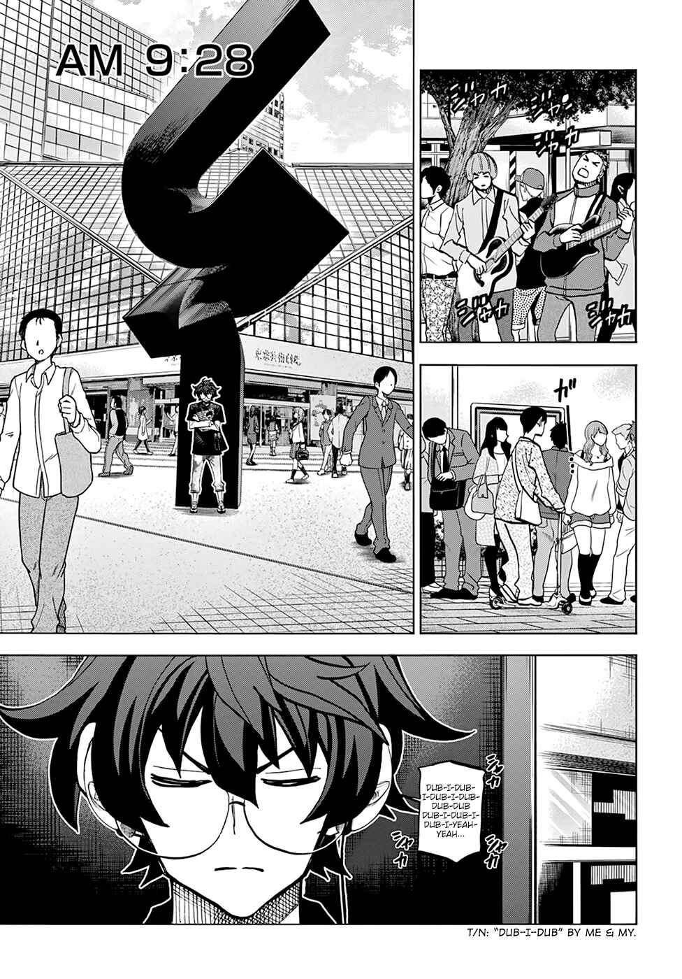 Page 5 Chapter 30 Subete no Jinrui wo Hakai Suru. Sorera wa Saisei Dekinai.