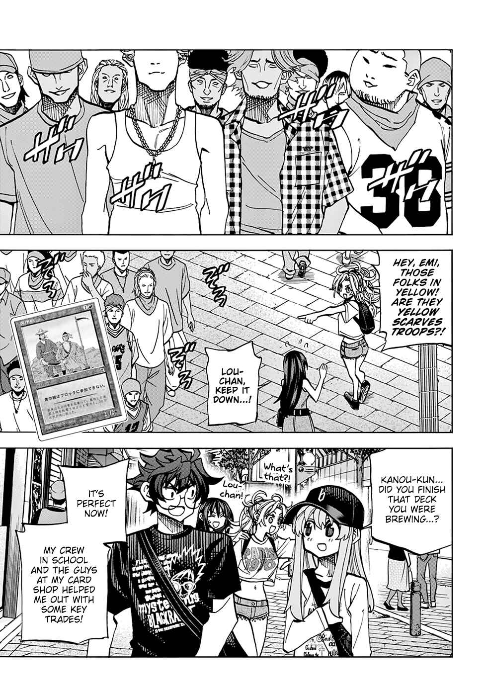 Page 9 Chapter 30 Subete no Jinrui wo Hakai Suru. Sorera wa Saisei Dekinai.