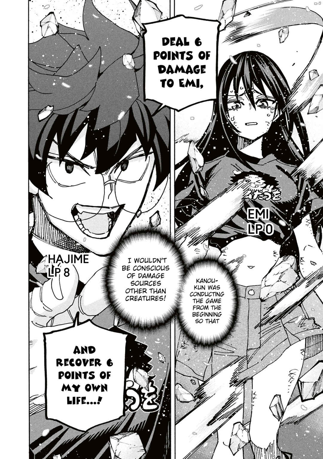 Page 13 Chapter 70 Subete no Jinrui wo Hakai Suru. Sorera wa Saisei Dekinai.