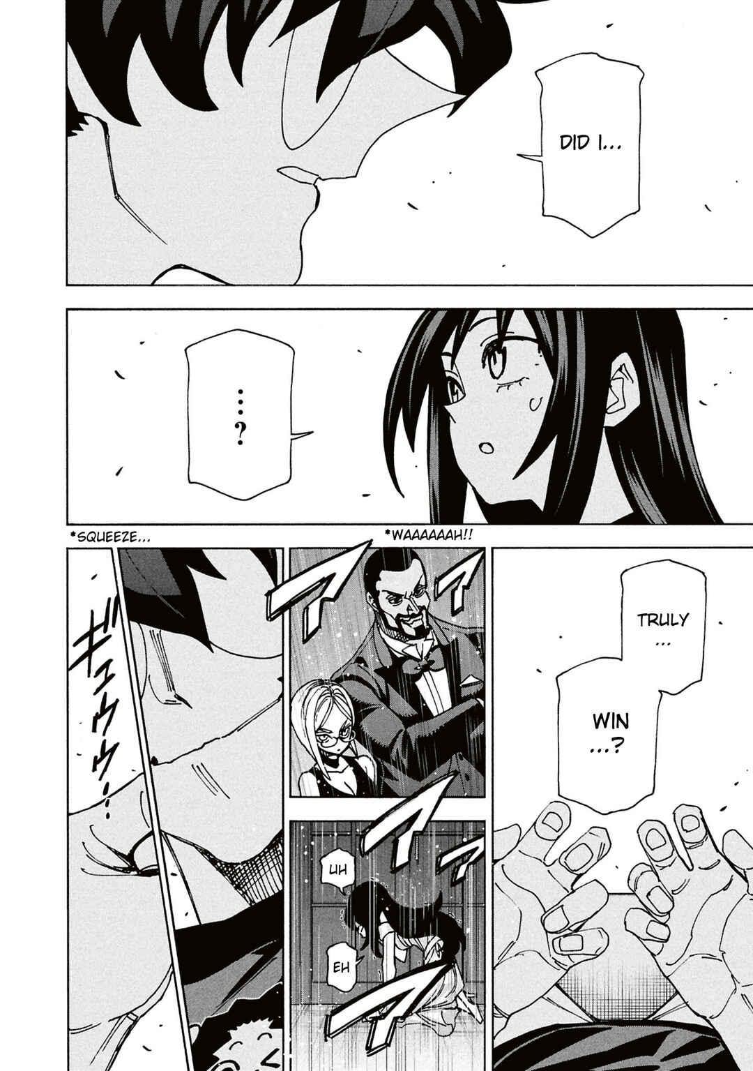 Page 17 Chapter 70 Subete no Jinrui wo Hakai Suru. Sorera wa Saisei Dekinai.