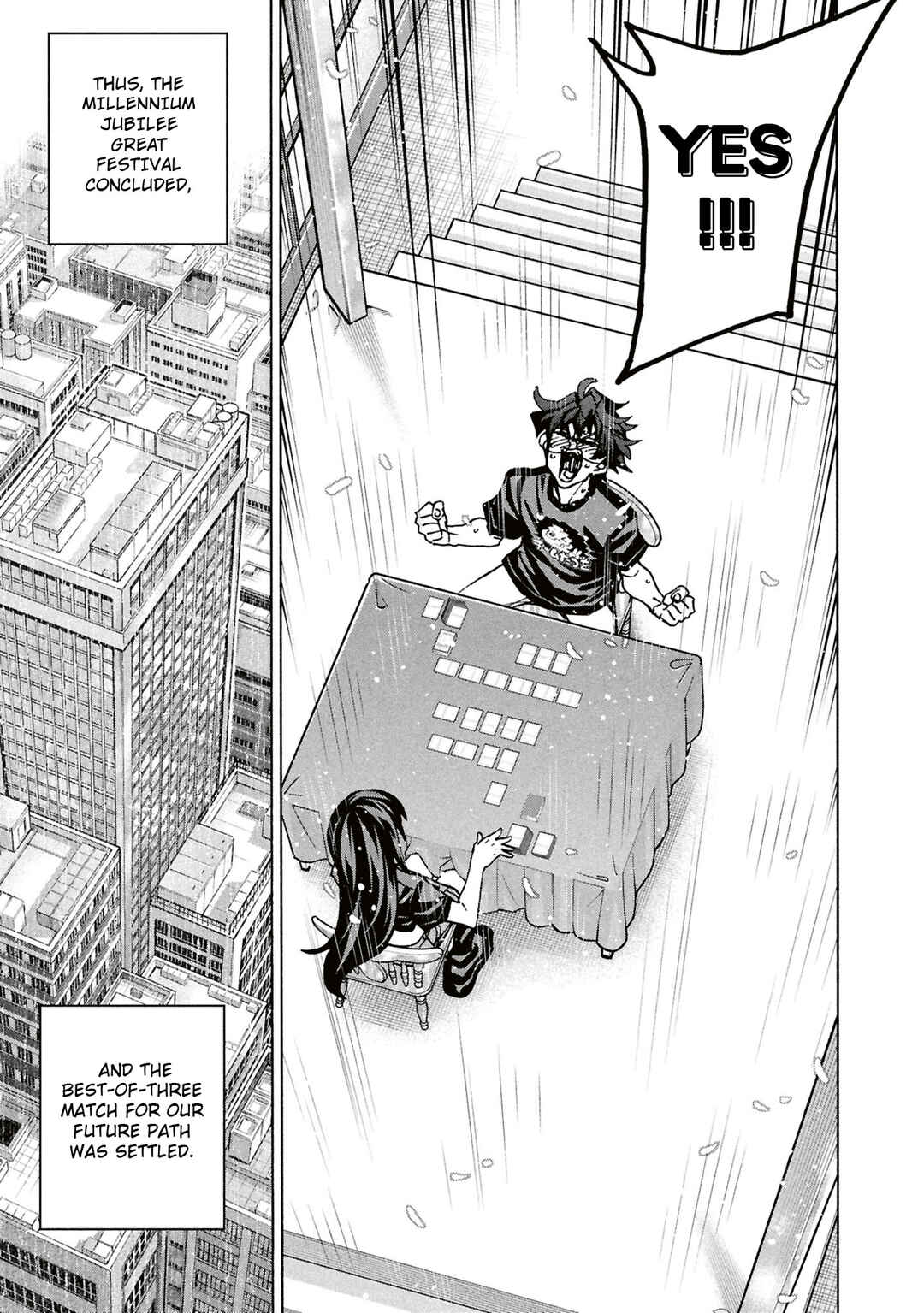 Page 18 Chapter 70 Subete no Jinrui wo Hakai Suru. Sorera wa Saisei Dekinai.