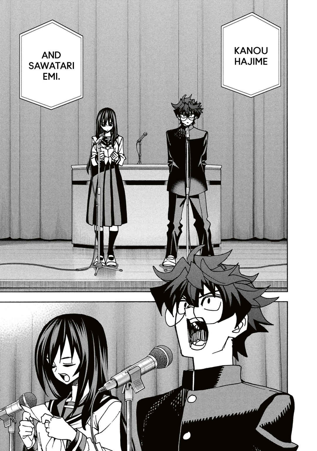 Page 20 Chapter 70 Subete no Jinrui wo Hakai Suru. Sorera wa Saisei Dekinai.