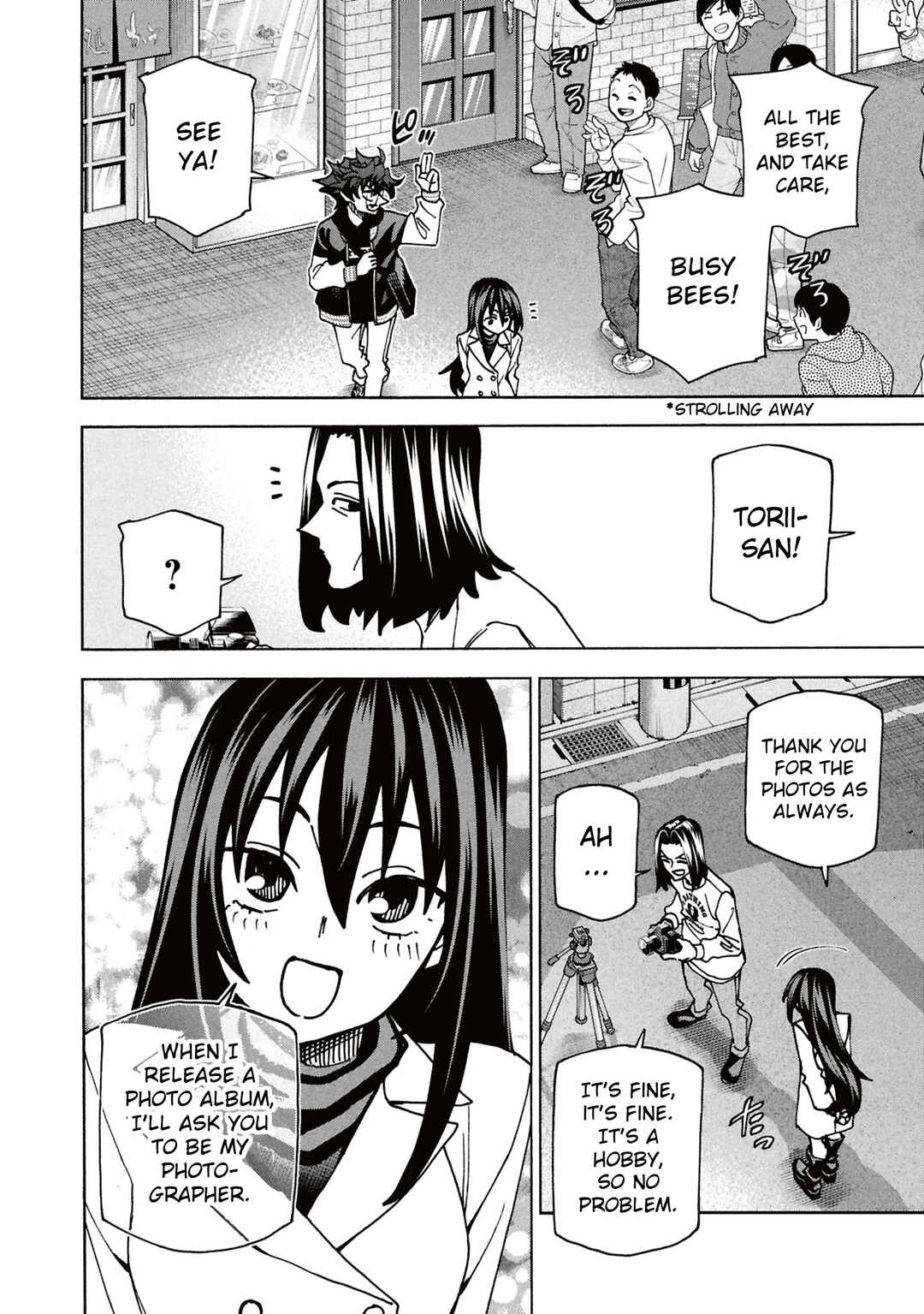 Page 27 Chapter 70 Subete no Jinrui wo Hakai Suru. Sorera wa Saisei Dekinai.