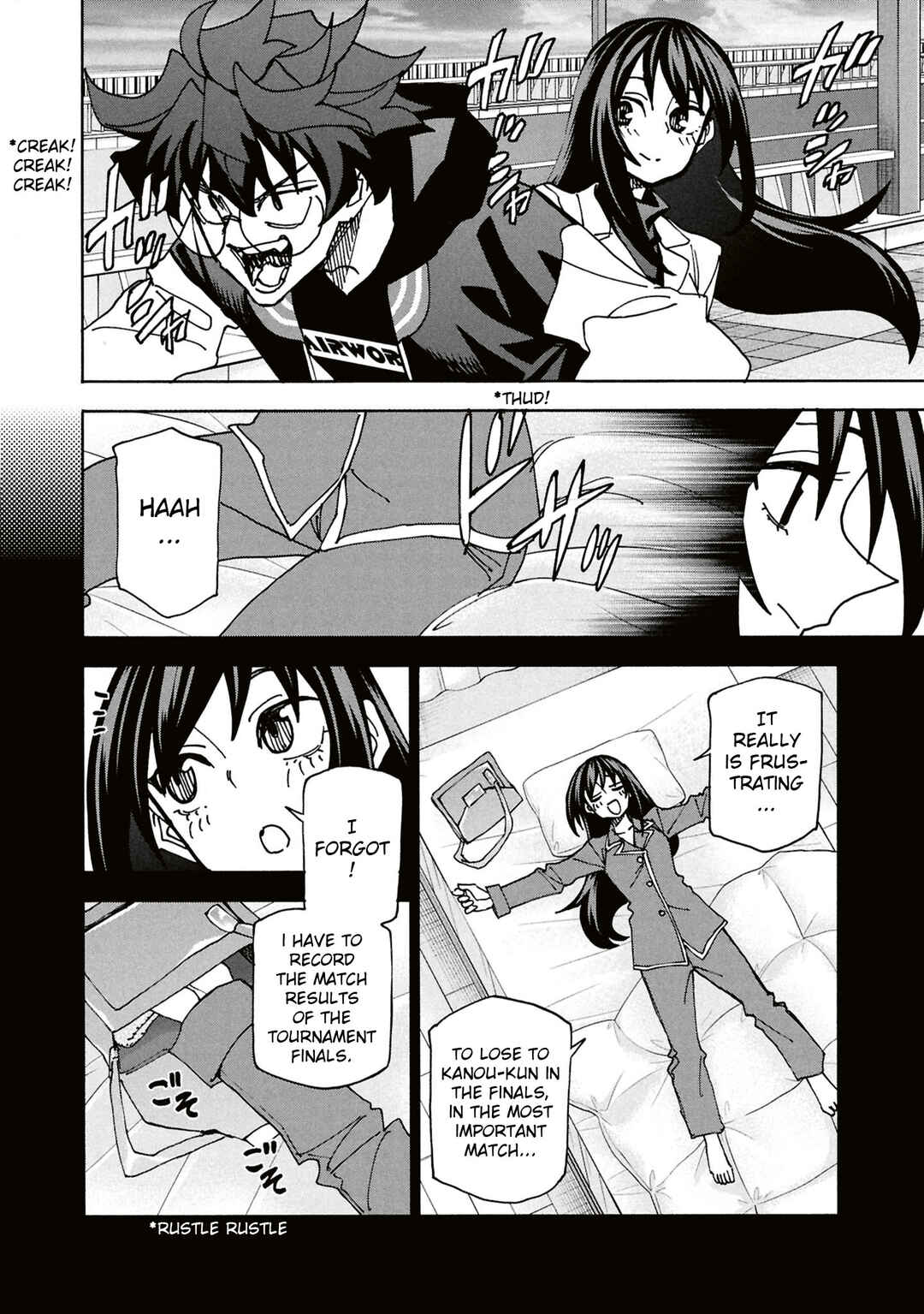 Page 29 Chapter 70 Subete no Jinrui wo Hakai Suru. Sorera wa Saisei Dekinai.