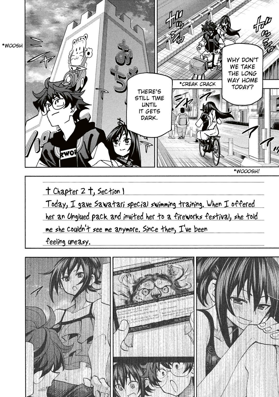 Page 33 Chapter 70 Subete no Jinrui wo Hakai Suru. Sorera wa Saisei Dekinai.