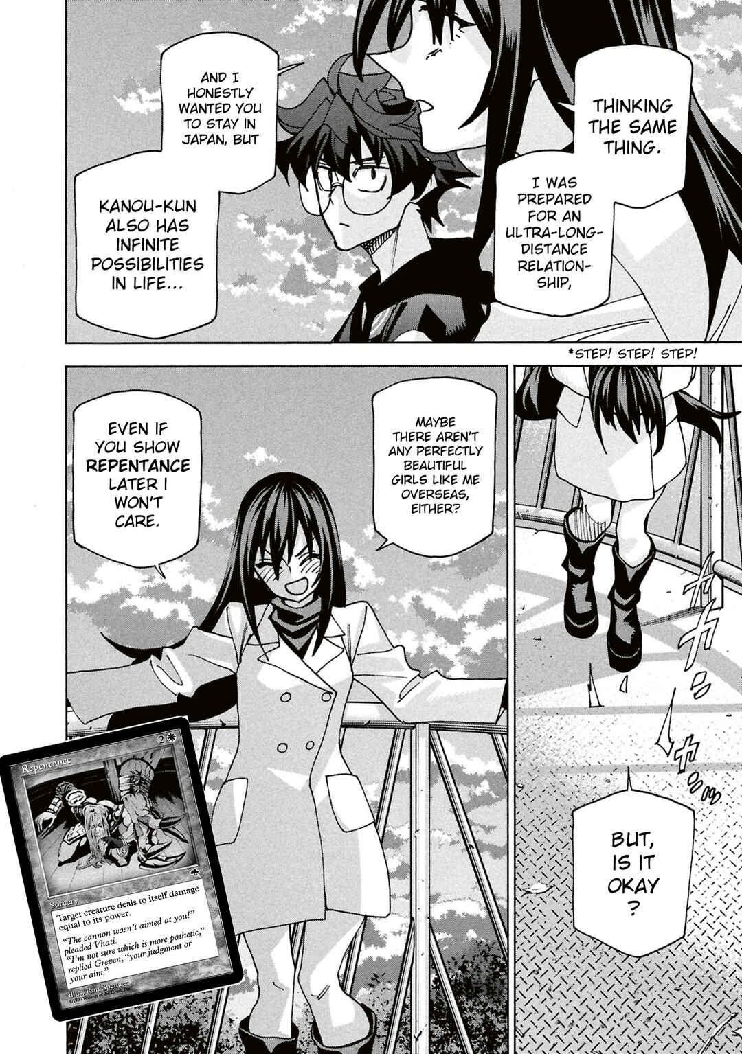 Page 39 Chapter 70 Subete no Jinrui wo Hakai Suru. Sorera wa Saisei Dekinai.