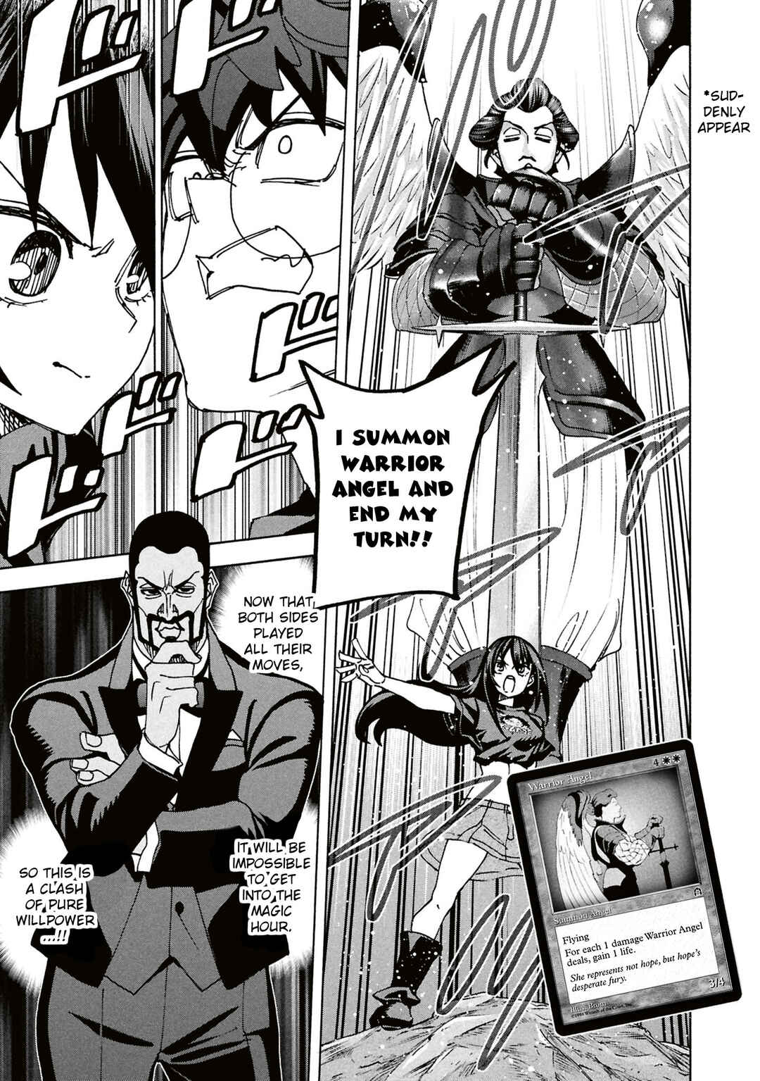Page 4 Chapter 70 Subete no Jinrui wo Hakai Suru. Sorera wa Saisei Dekinai.