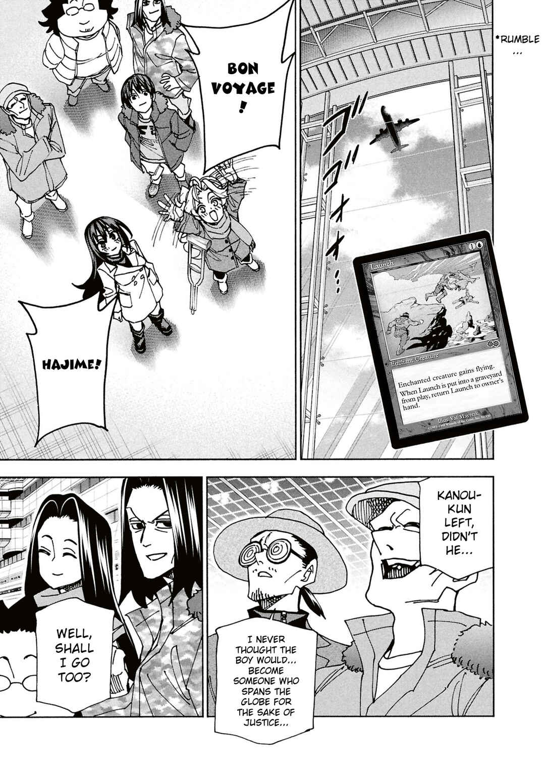 Page 48 Chapter 70 Subete no Jinrui wo Hakai Suru. Sorera wa Saisei Dekinai.