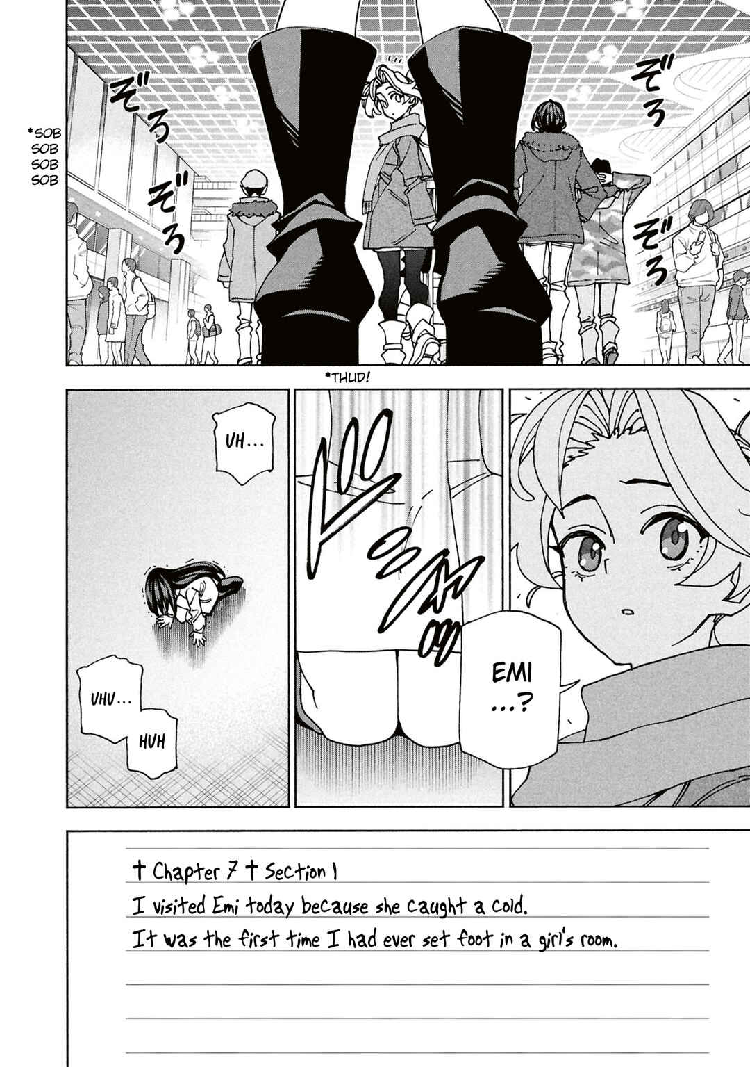 Page 49 Chapter 70 Subete no Jinrui wo Hakai Suru. Sorera wa Saisei Dekinai.