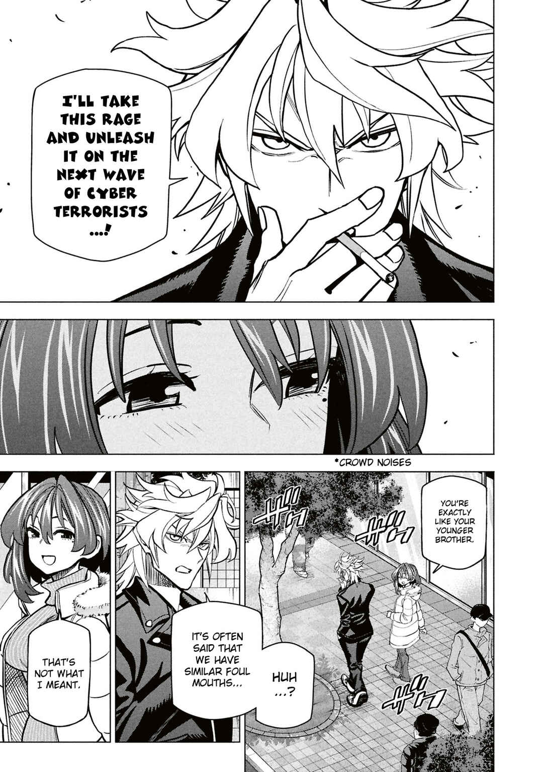 Page 6 Chapter 70 Subete no Jinrui wo Hakai Suru. Sorera wa Saisei Dekinai.