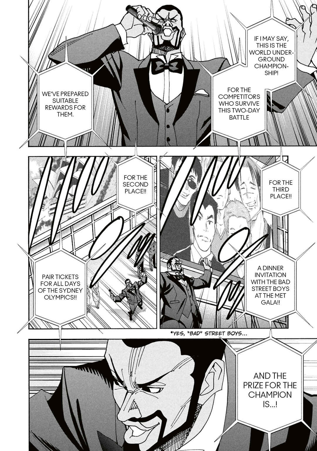 Page 15 Chapter 62 Subete no Jinrui wo Hakai Suru. Sorera wa Saisei Dekinai.