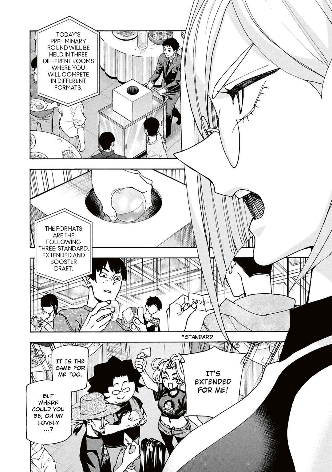 Page 17 Chapter 62 Subete no Jinrui wo Hakai Suru. Sorera wa Saisei Dekinai.