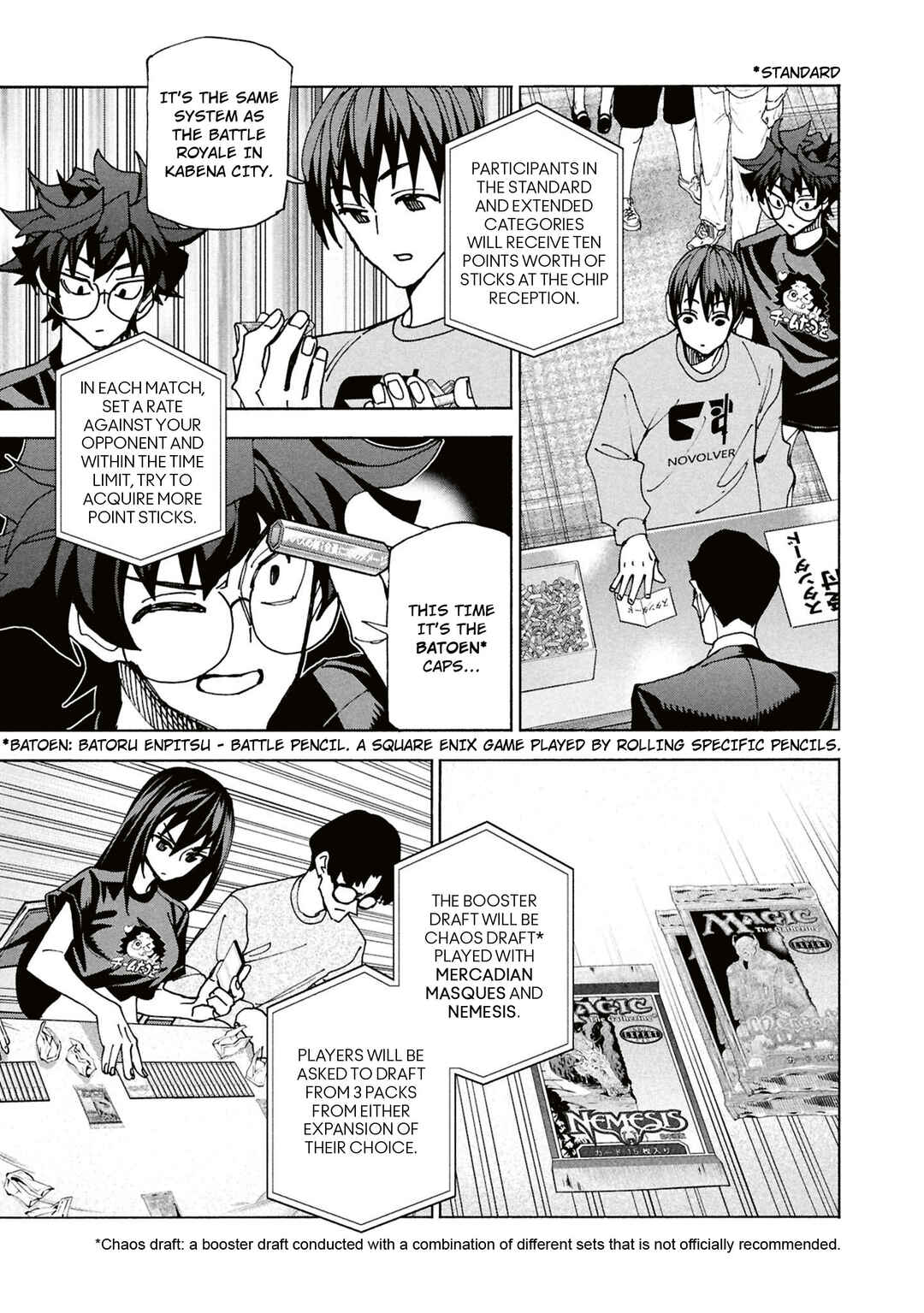 Page 18 Chapter 62 Subete no Jinrui wo Hakai Suru. Sorera wa Saisei Dekinai.