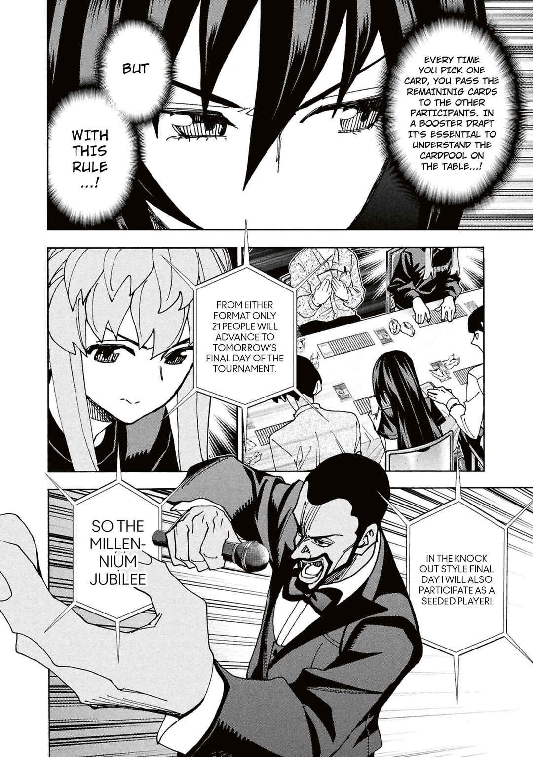 Page 19 Chapter 62 Subete no Jinrui wo Hakai Suru. Sorera wa Saisei Dekinai.