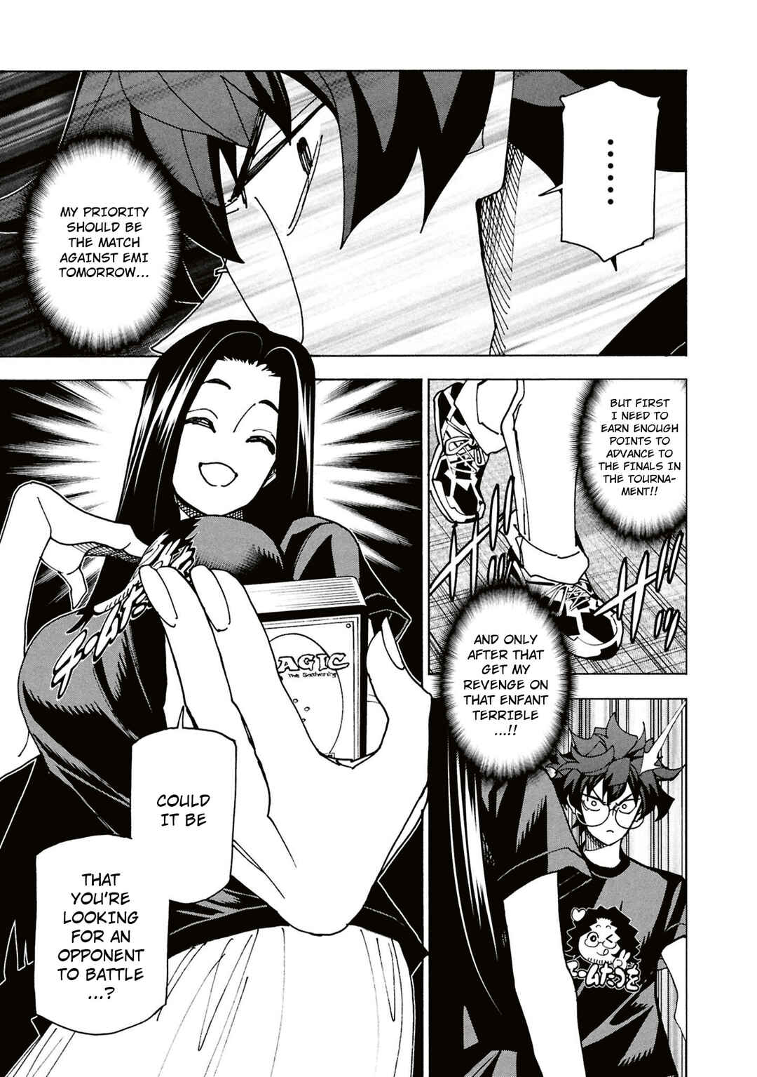 Page 28 Chapter 62 Subete no Jinrui wo Hakai Suru. Sorera wa Saisei Dekinai.