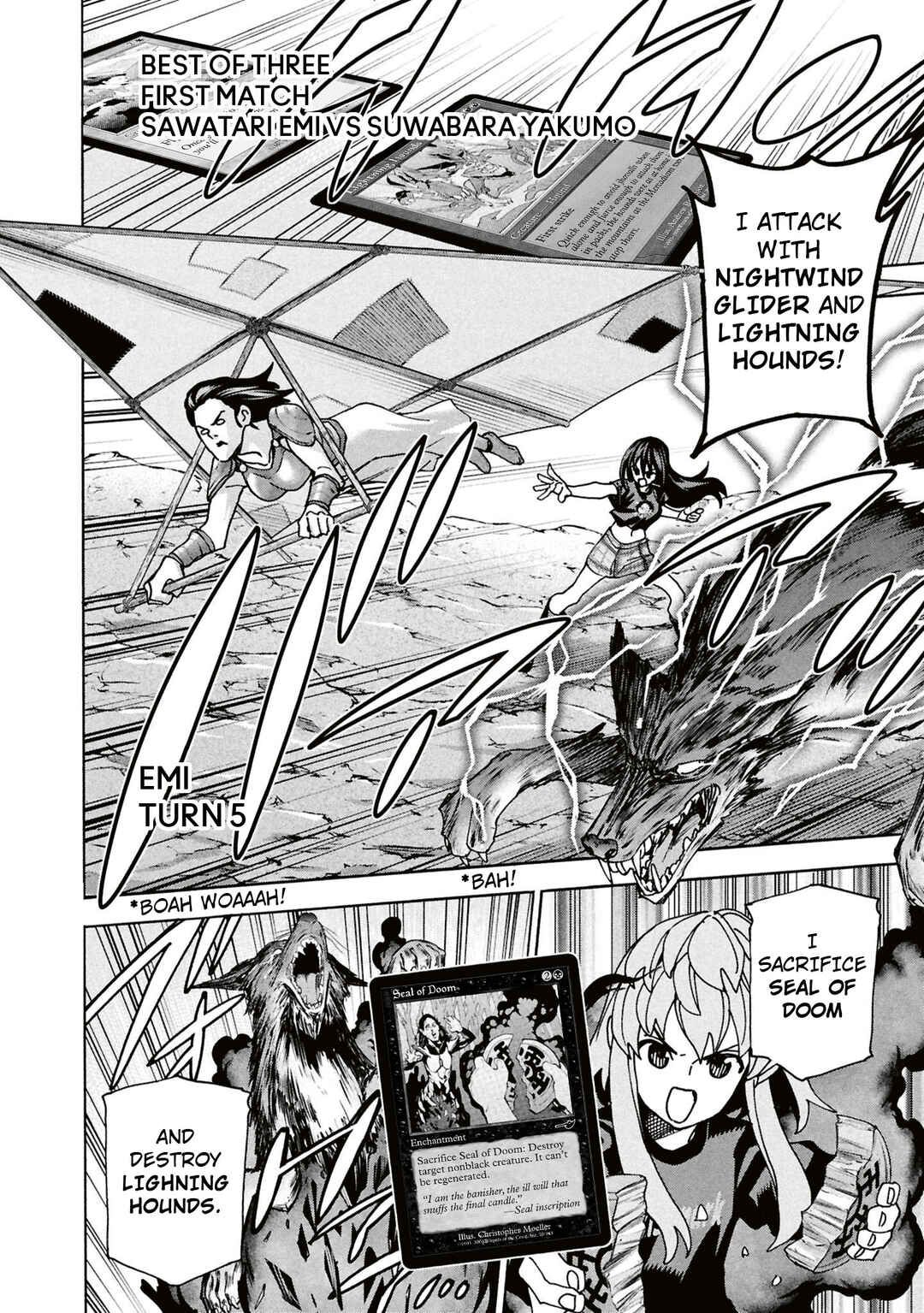 Page 29 Chapter 62 Subete no Jinrui wo Hakai Suru. Sorera wa Saisei Dekinai.