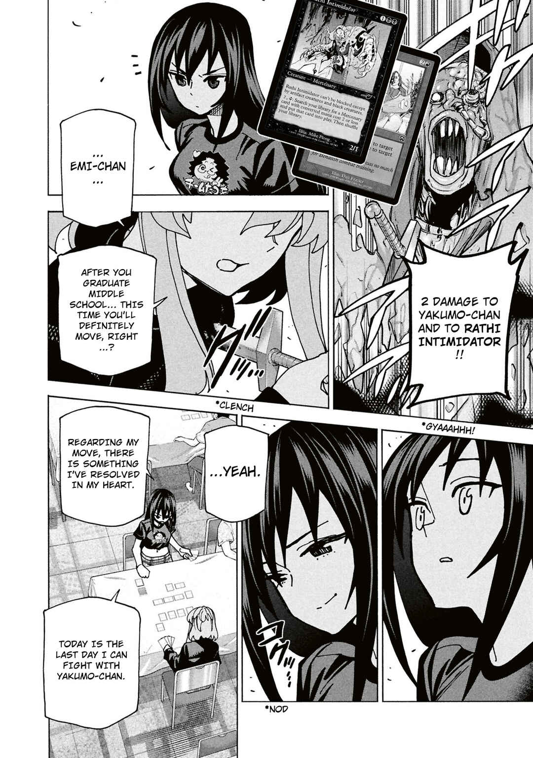 Page 31 Chapter 62 Subete no Jinrui wo Hakai Suru. Sorera wa Saisei Dekinai.