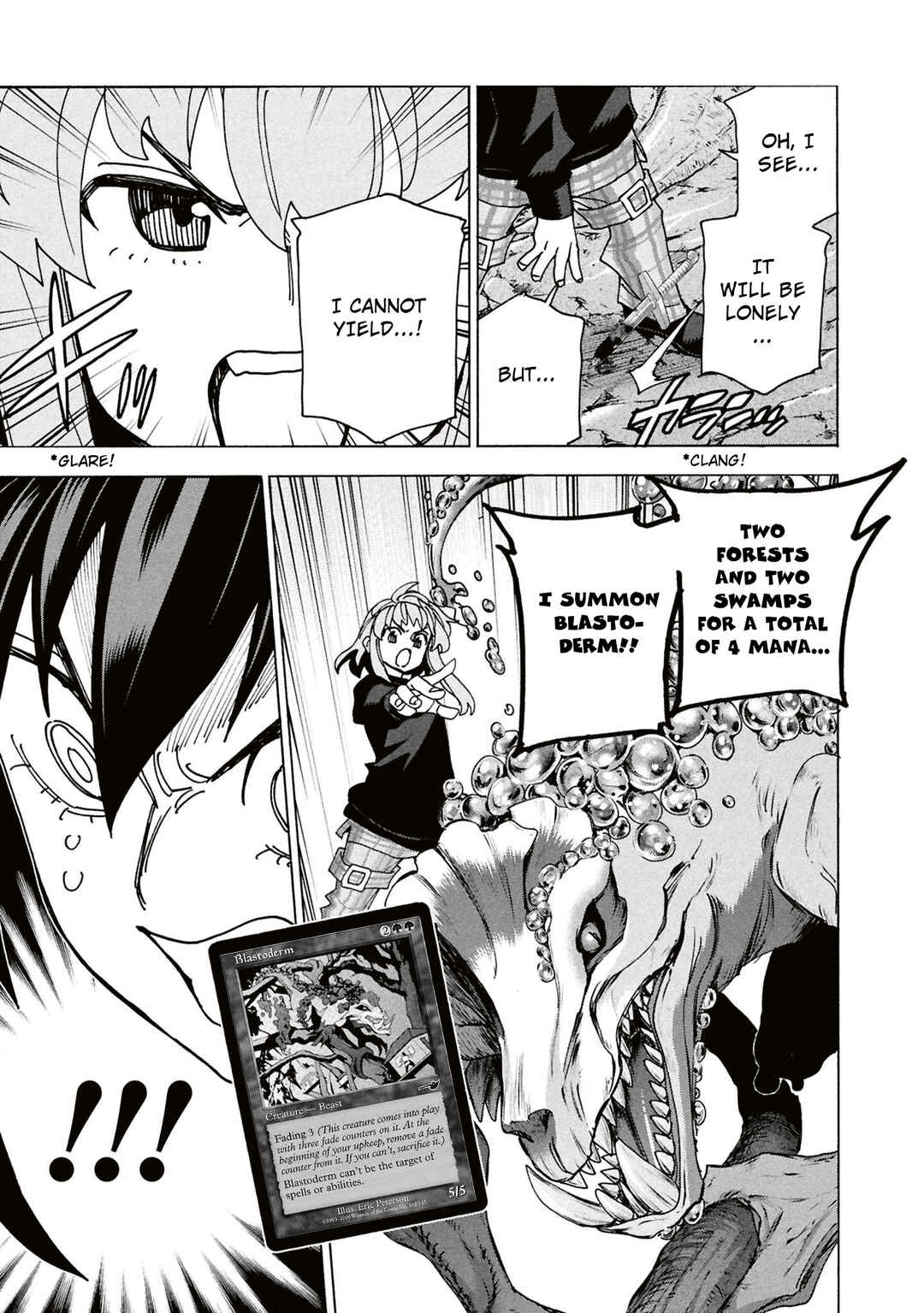 Page 32 Chapter 62 Subete no Jinrui wo Hakai Suru. Sorera wa Saisei Dekinai.