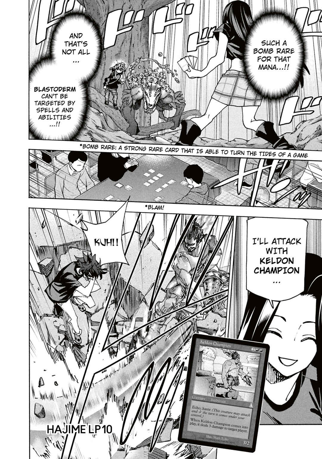 Page 33 Chapter 62 Subete no Jinrui wo Hakai Suru. Sorera wa Saisei Dekinai.
