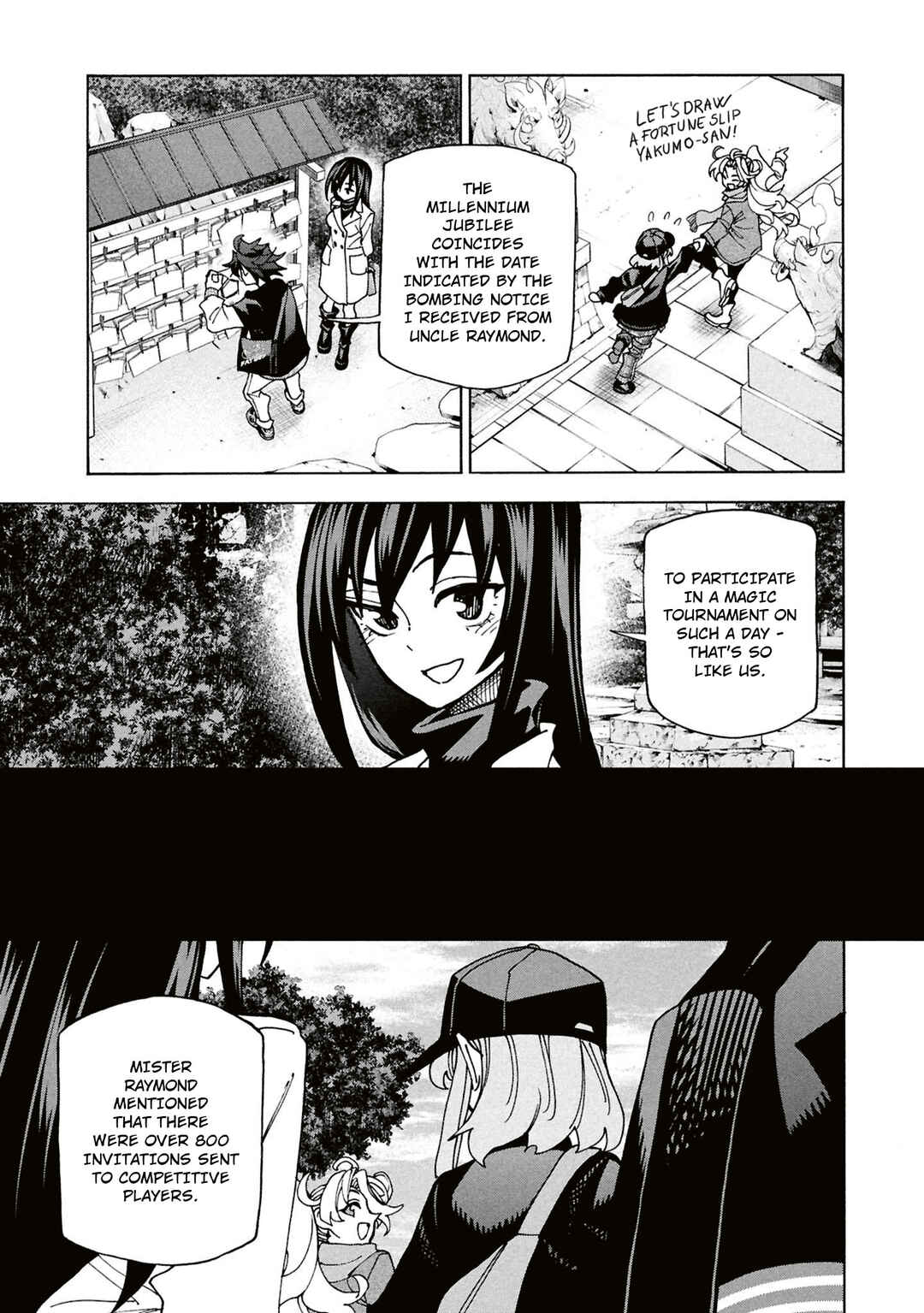Page 4 Chapter 62 Subete no Jinrui wo Hakai Suru. Sorera wa Saisei Dekinai.