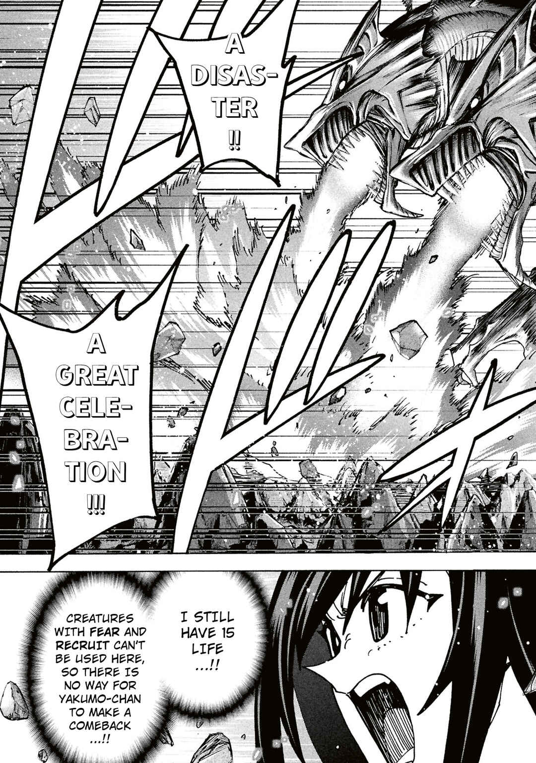 Page 40 Chapter 62 Subete no Jinrui wo Hakai Suru. Sorera wa Saisei Dekinai.