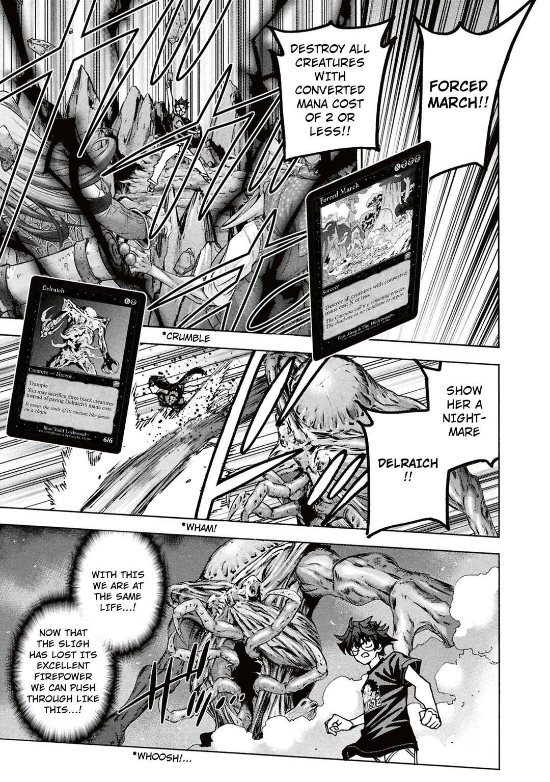 Page 42 Chapter 62 Subete no Jinrui wo Hakai Suru. Sorera wa Saisei Dekinai.