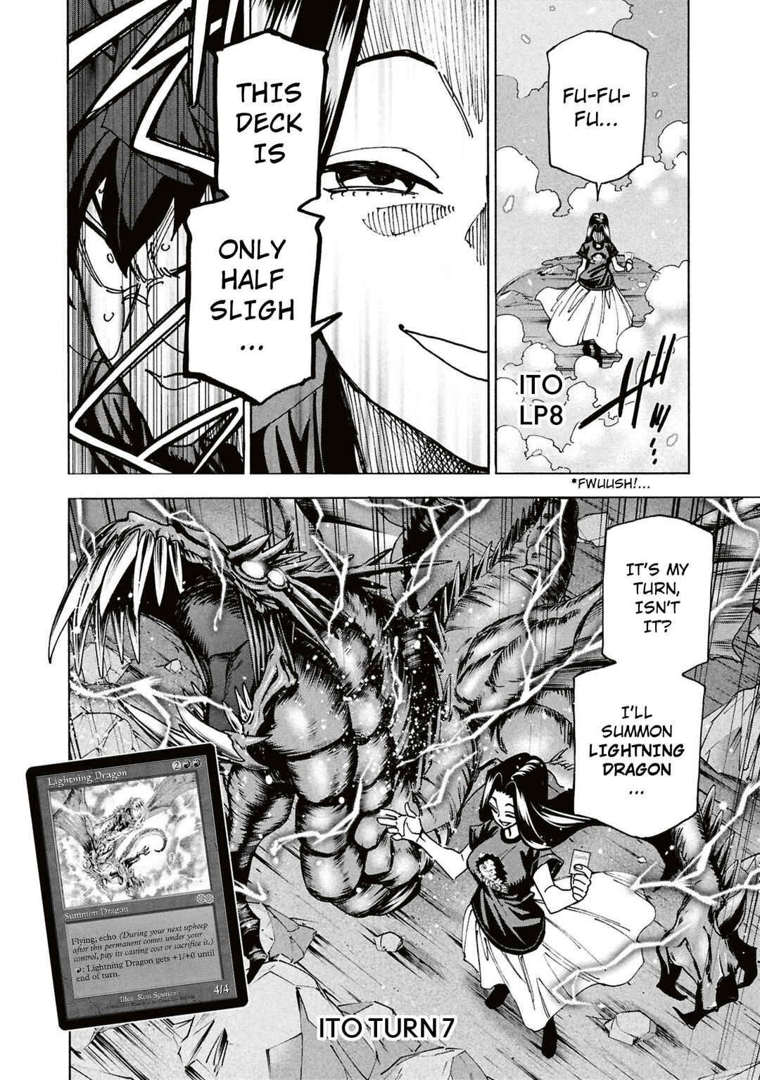 Page 43 Chapter 62 Subete no Jinrui wo Hakai Suru. Sorera wa Saisei Dekinai.