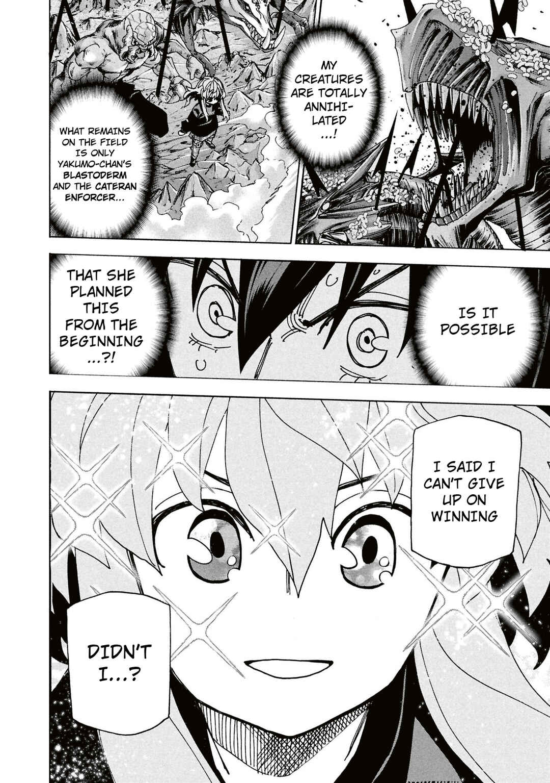 Page 45 Chapter 62 Subete no Jinrui wo Hakai Suru. Sorera wa Saisei Dekinai.