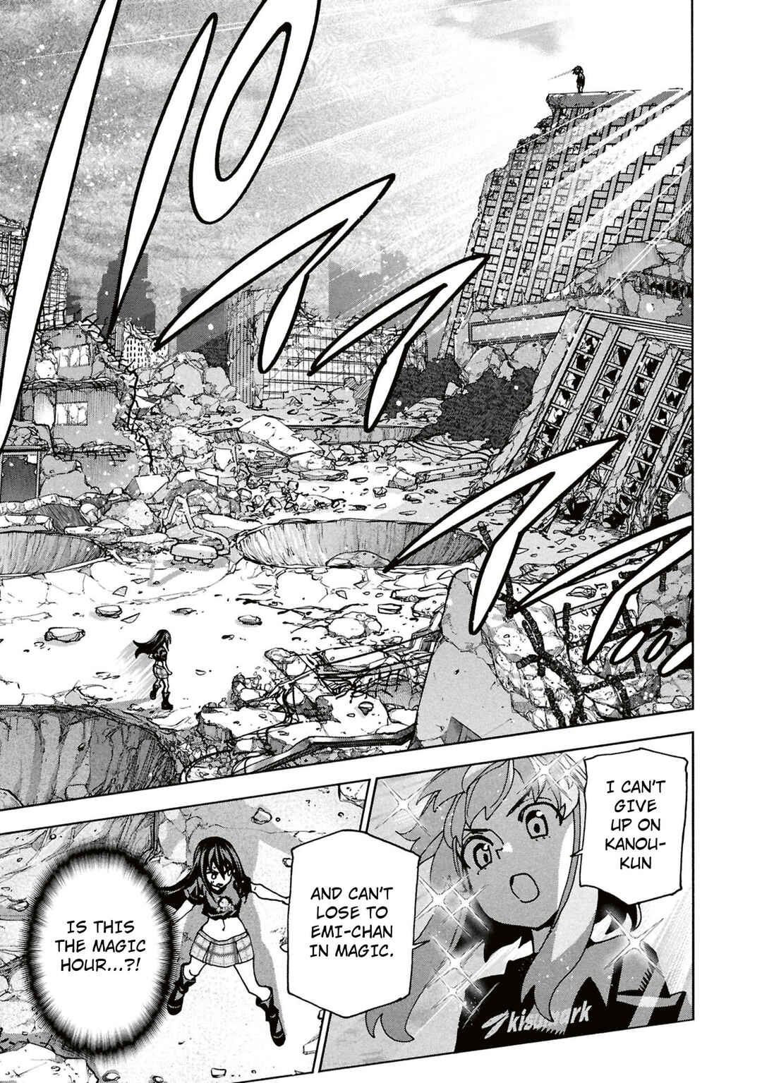 Page 46 Chapter 62 Subete no Jinrui wo Hakai Suru. Sorera wa Saisei Dekinai.