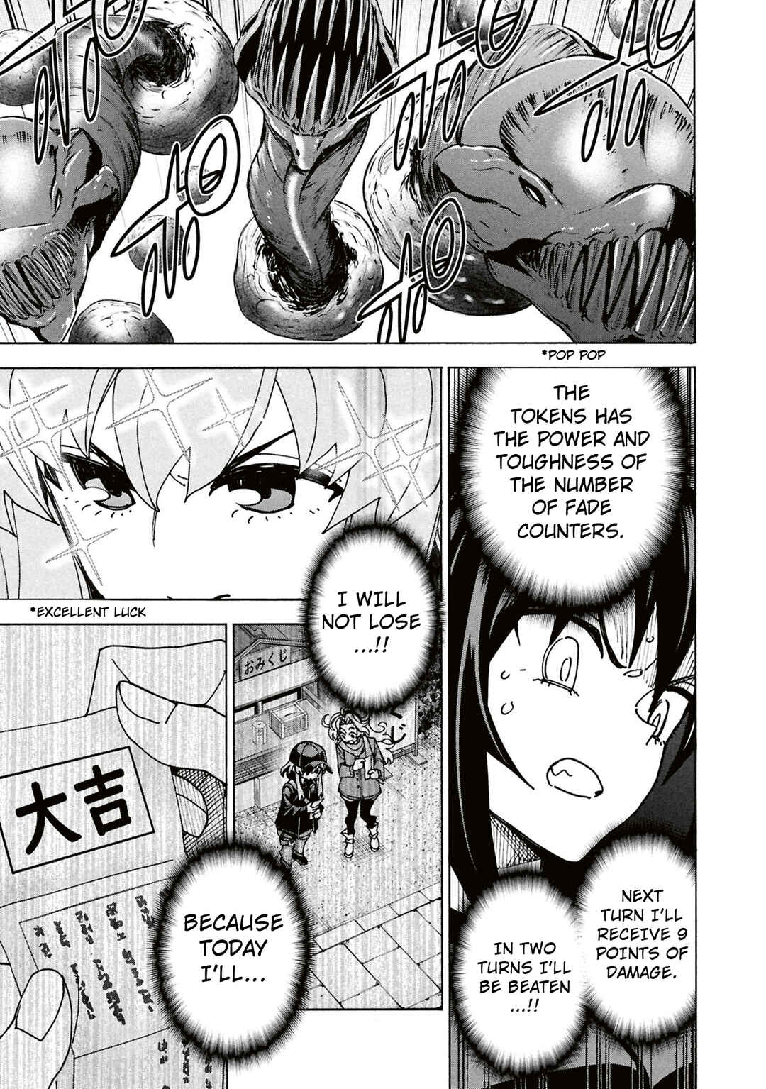 Page 48 Chapter 62 Subete no Jinrui wo Hakai Suru. Sorera wa Saisei Dekinai.