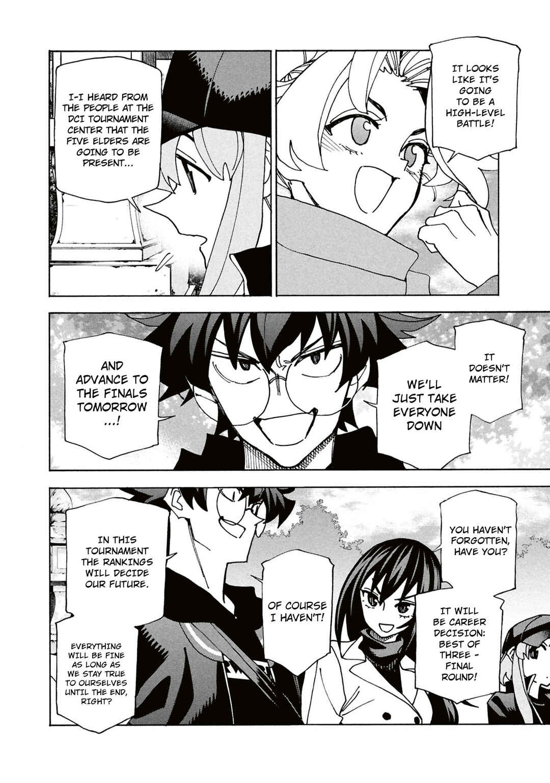 Page 5 Chapter 62 Subete no Jinrui wo Hakai Suru. Sorera wa Saisei Dekinai.