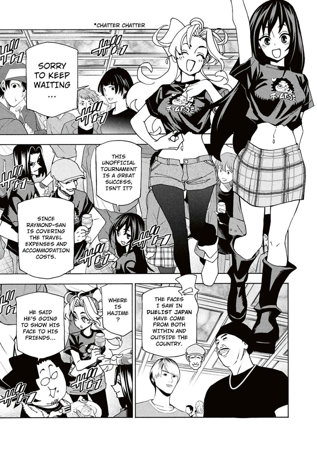 Page 8 Chapter 62 Subete no Jinrui wo Hakai Suru. Sorera wa Saisei Dekinai.