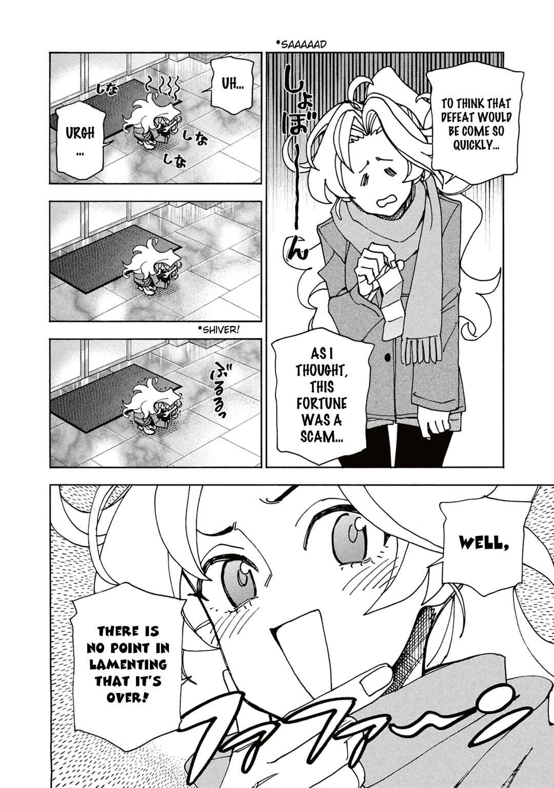 Page 11 Chapter 64 Subete no Jinrui wo Hakai Suru. Sorera wa Saisei Dekinai.