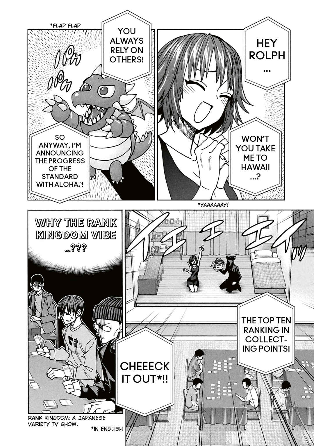 Page 13 Chapter 64 Subete no Jinrui wo Hakai Suru. Sorera wa Saisei Dekinai.