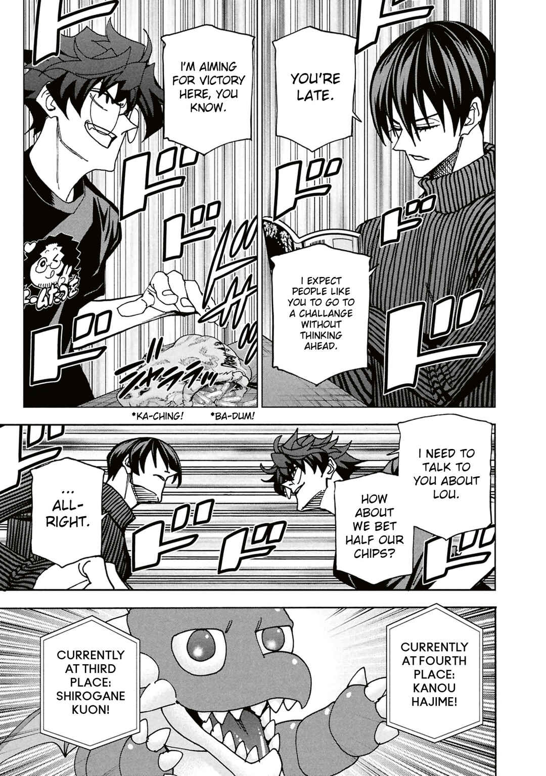 Page 16 Chapter 64 Subete no Jinrui wo Hakai Suru. Sorera wa Saisei Dekinai.