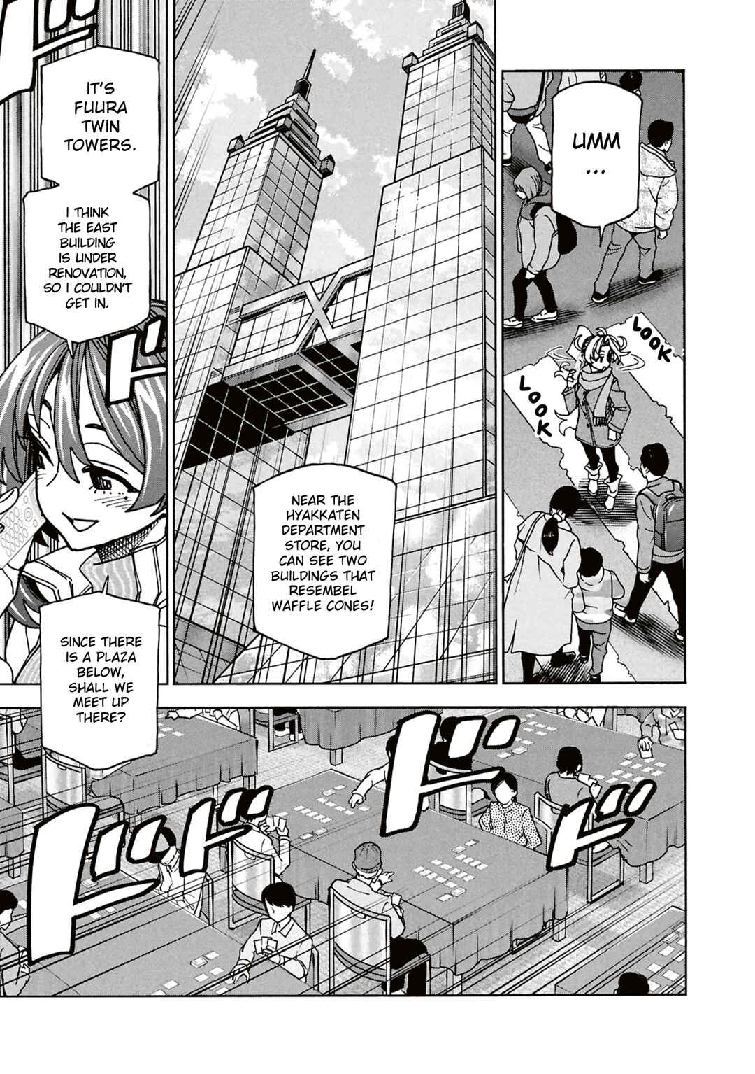 Page 20 Chapter 64 Subete no Jinrui wo Hakai Suru. Sorera wa Saisei Dekinai.