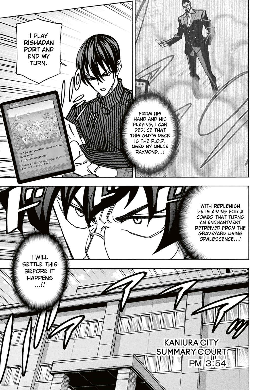Page 22 Chapter 64 Subete no Jinrui wo Hakai Suru. Sorera wa Saisei Dekinai.