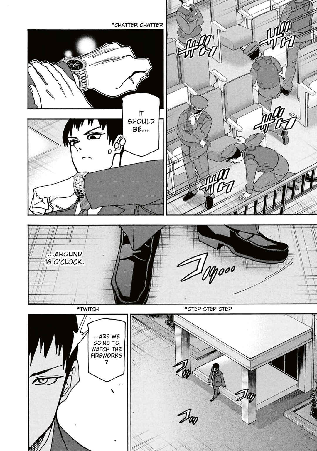 Page 23 Chapter 64 Subete no Jinrui wo Hakai Suru. Sorera wa Saisei Dekinai.