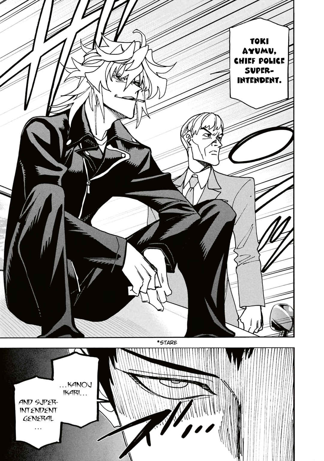 Page 24 Chapter 64 Subete no Jinrui wo Hakai Suru. Sorera wa Saisei Dekinai.