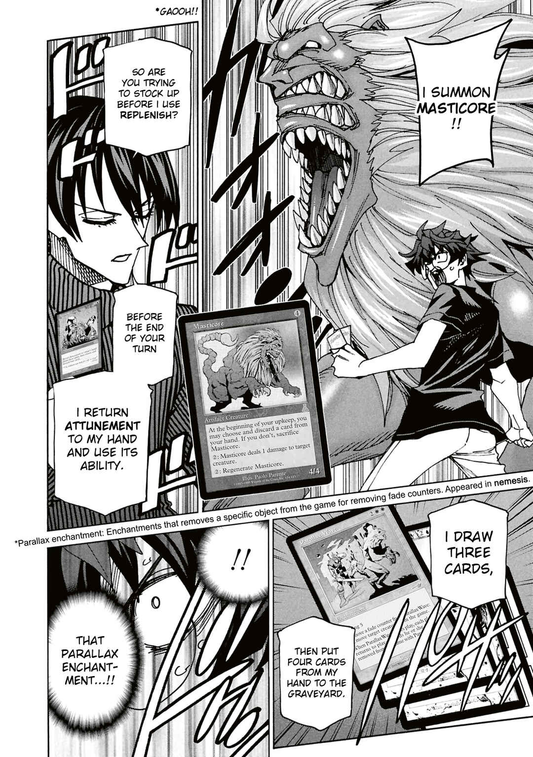 Page 33 Chapter 64 Subete no Jinrui wo Hakai Suru. Sorera wa Saisei Dekinai.