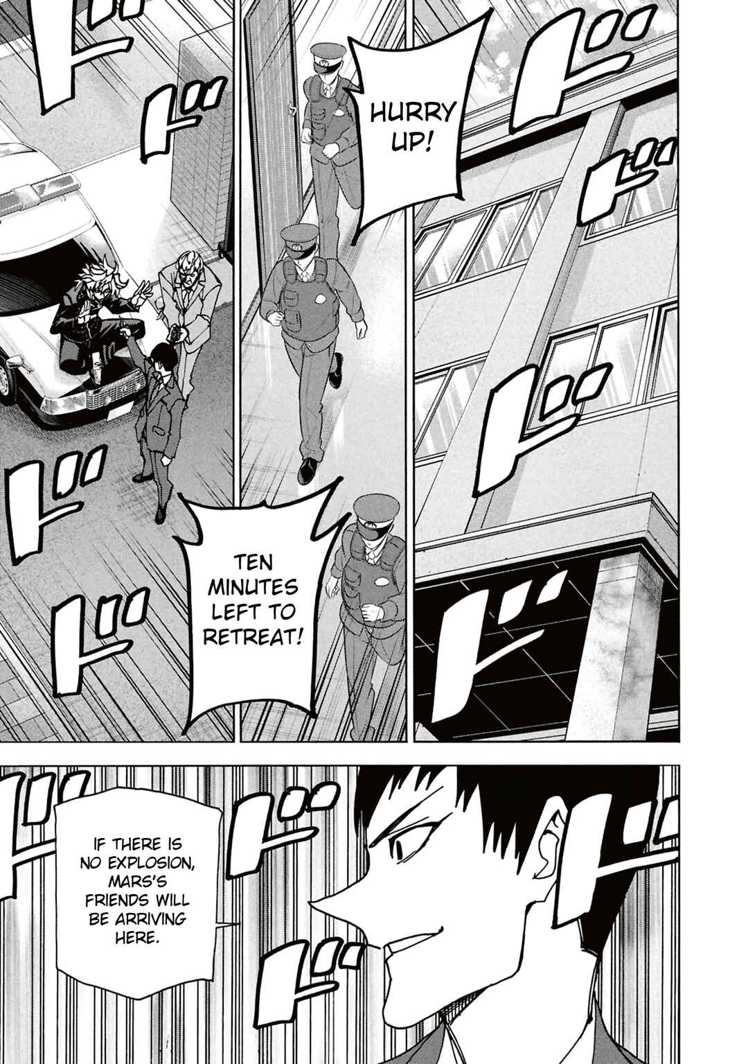 Page 34 Chapter 64 Subete no Jinrui wo Hakai Suru. Sorera wa Saisei Dekinai.