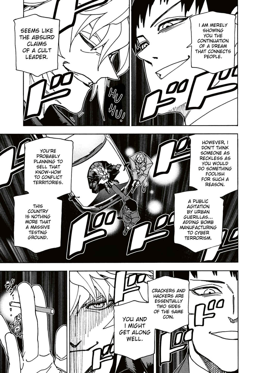 Page 36 Chapter 64 Subete no Jinrui wo Hakai Suru. Sorera wa Saisei Dekinai.