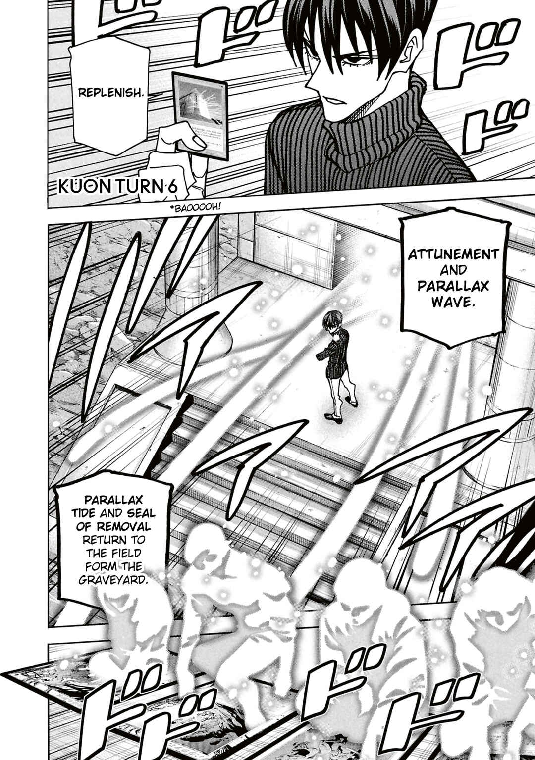 Page 37 Chapter 64 Subete no Jinrui wo Hakai Suru. Sorera wa Saisei Dekinai.