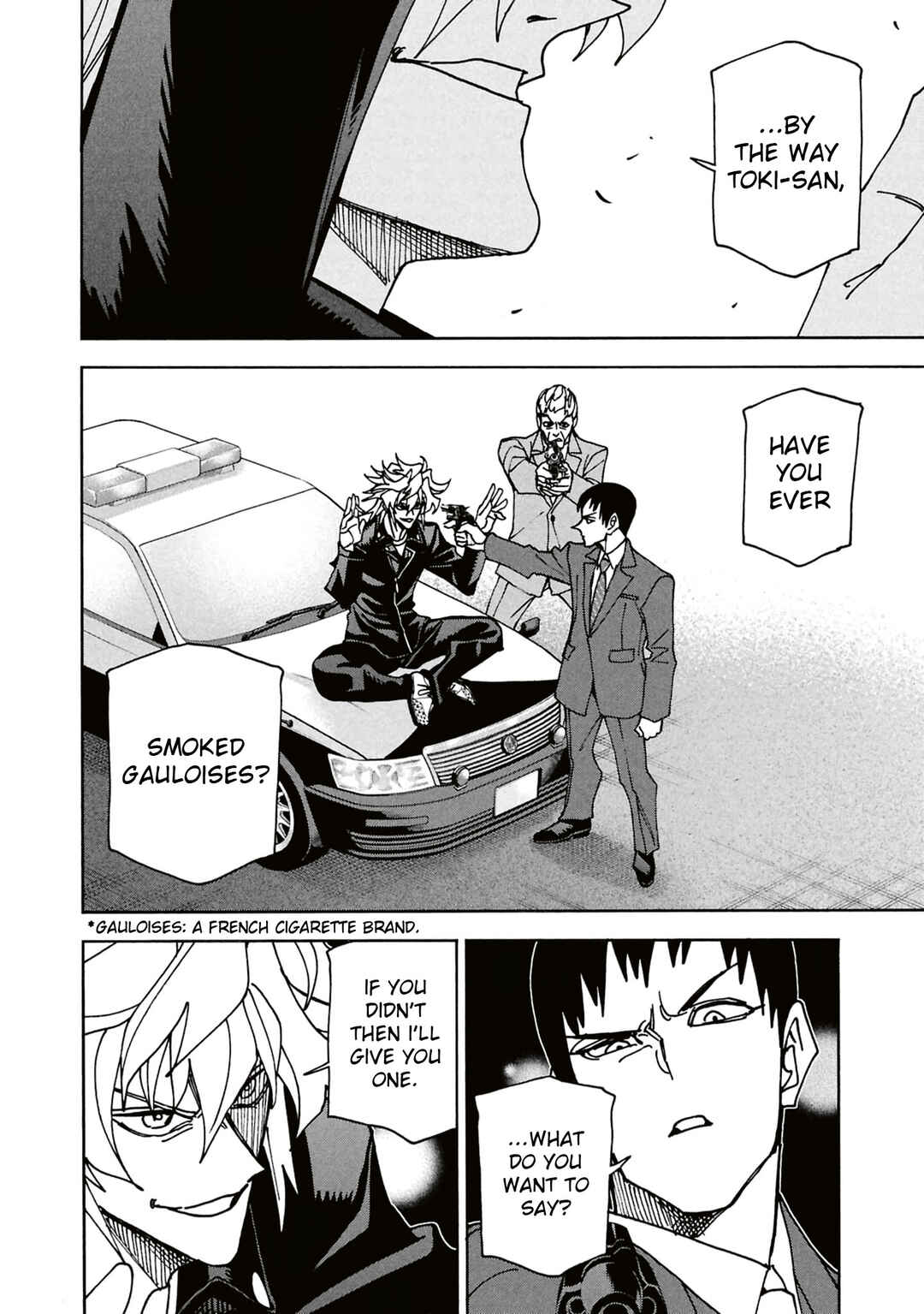 Page 43 Chapter 64 Subete no Jinrui wo Hakai Suru. Sorera wa Saisei Dekinai.
