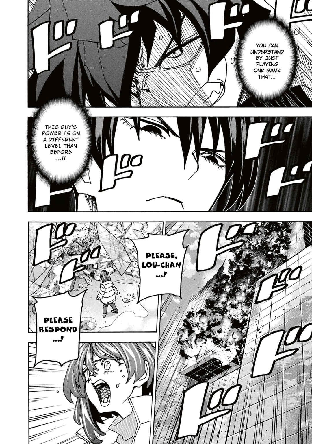 Page 53 Chapter 64 Subete no Jinrui wo Hakai Suru. Sorera wa Saisei Dekinai.