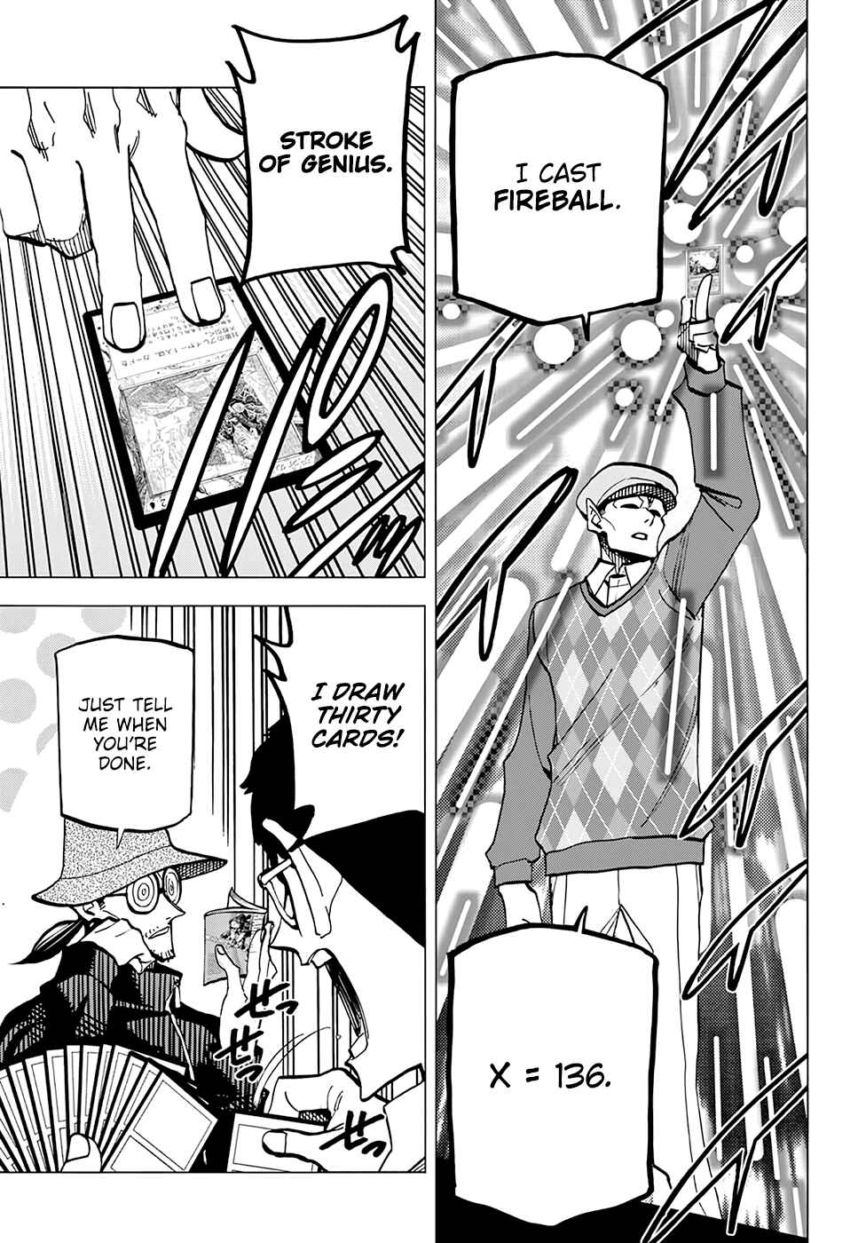Page 10 Chapter 14 Subete no Jinrui wo Hakai Suru. Sorera wa Saisei Dekinai.