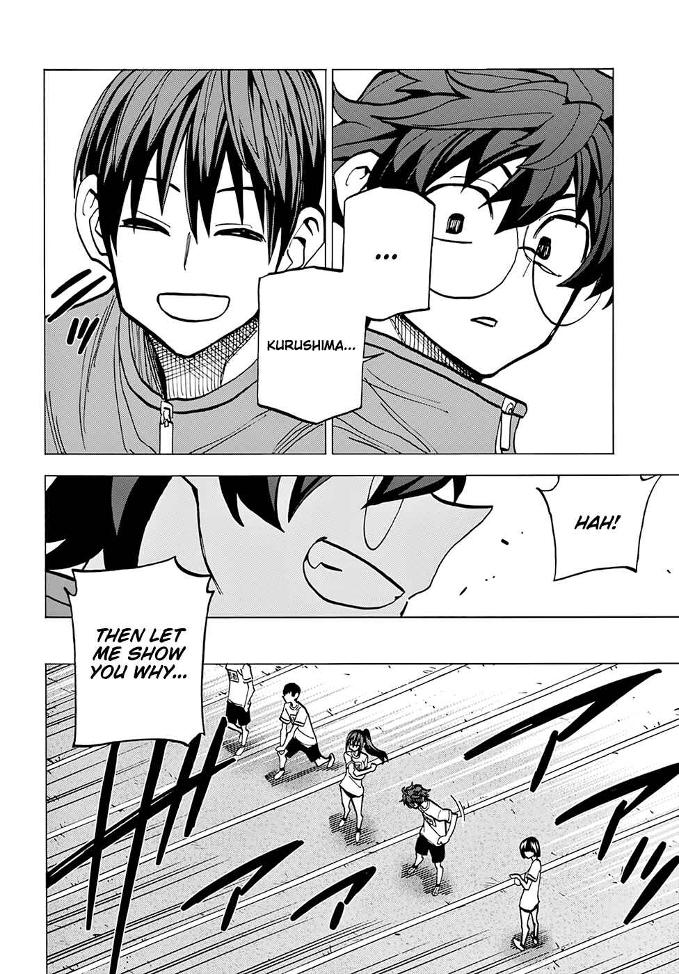 Page 23 Chapter 14 Subete no Jinrui wo Hakai Suru. Sorera wa Saisei Dekinai.